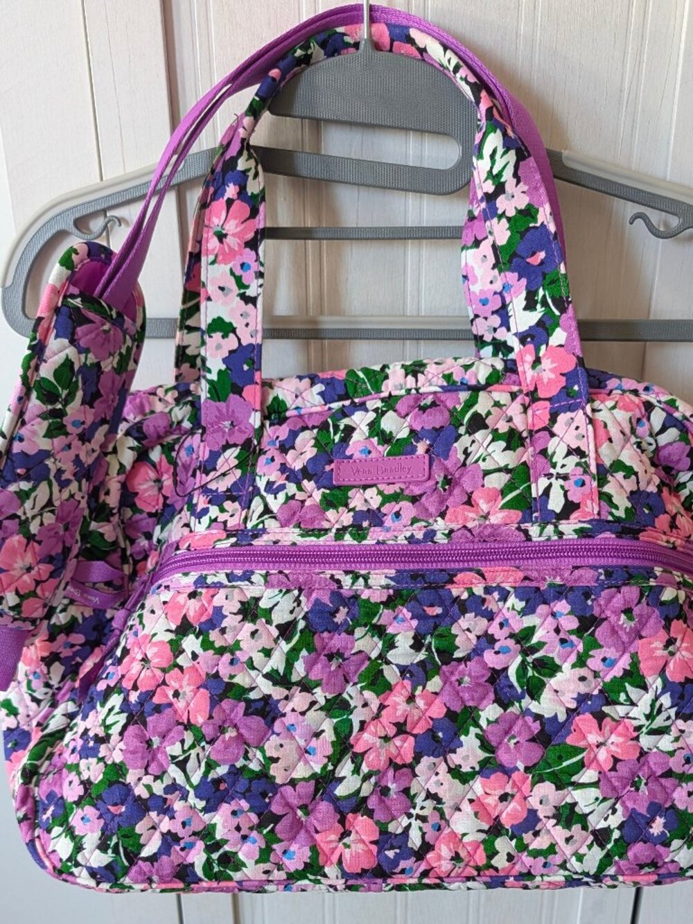 Vera Bradley travel bag